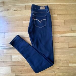 Levi’s Skinny Jeans Dark Wash, Size 26